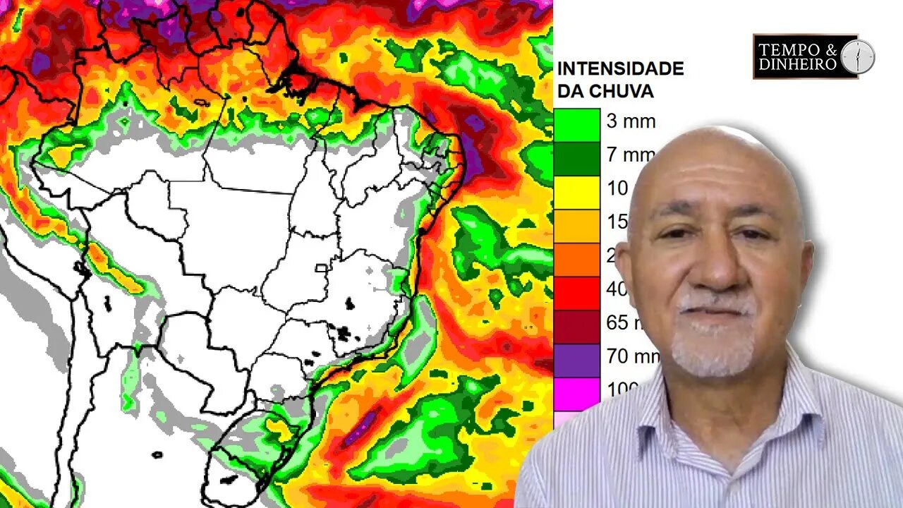 Sem Chuvas em grande parte do País, El niño e seu efeito no Sul do Brasil