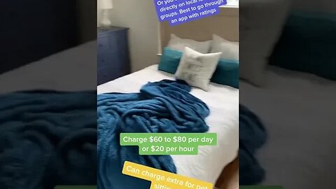House sitting can make you a lot of extra part time income // Hack Finance Series