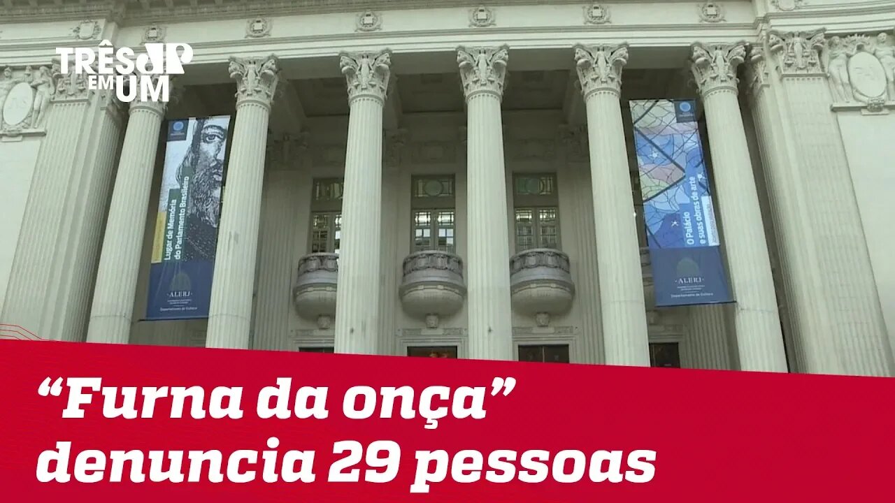 'Furna da Onça' denuncia 29 pessoas ao Ministério Público