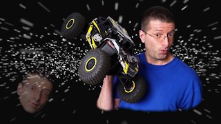 Losi Rock Rey Time: We Survived the Attack Dog and the Squirrel!