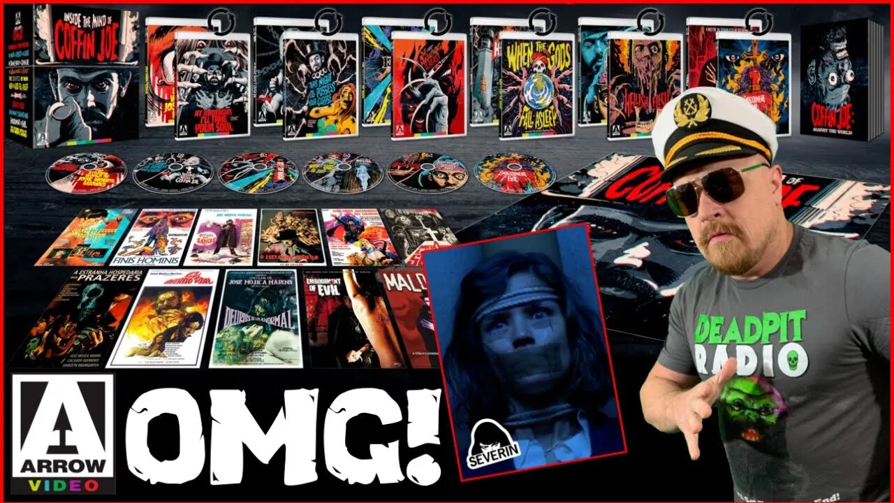 Huge Upcoming Physical Media Releases - Captain's Quarters | deadpit.com
