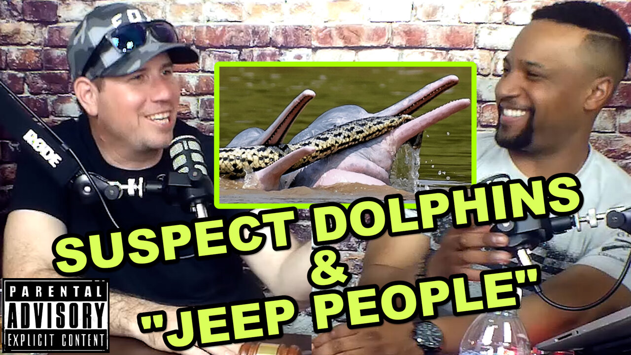 Dolphins are creeps, NEVER trust jeep people