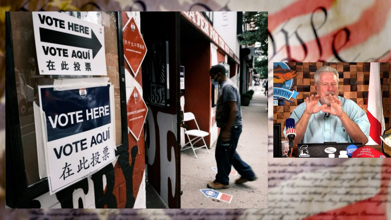 NYC Dems To Allow 1 Million Non- Citizens Voting Rights! - JMT #550