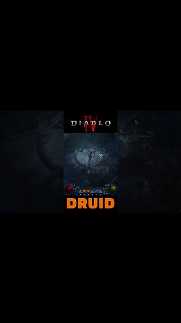 DRUID GAMEPLAY DIABLO 4