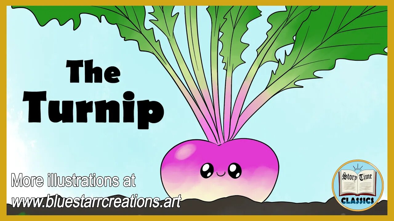The Turnip (Grimm's Fairy Tales)