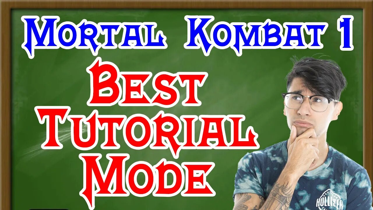 This Tutorial Mode Is Covers EVERYTHING!! Mortal Kombat 1