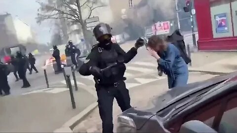 FRENCH CITIZENS VS STORM TROPPERS👀🔥