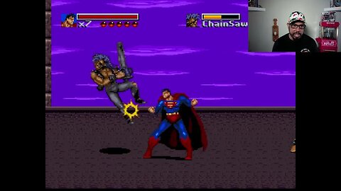 Retro Gaming The Death and Return of Superman SNES Part 2