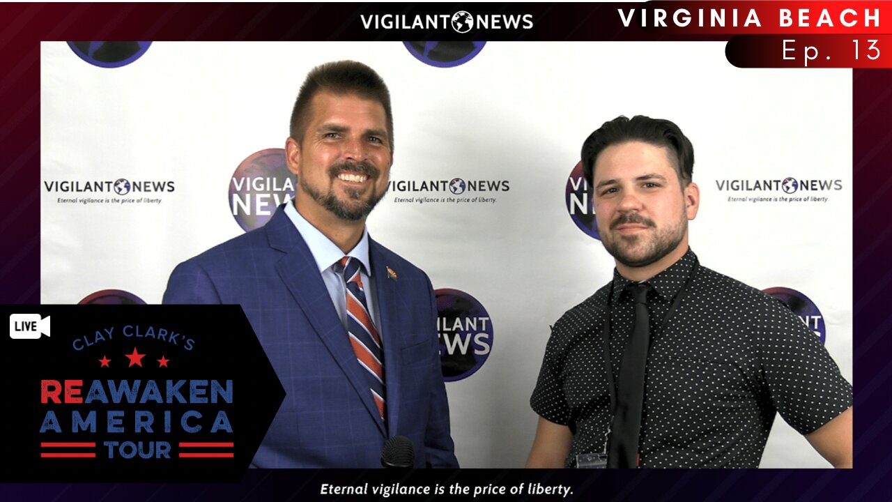 Scott Neely at the Reawaken America Tour Virginia Beach 2022 | Vigilant News