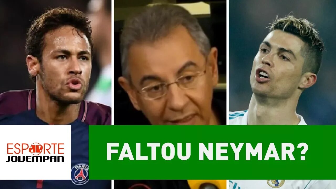 Faltou Neymar? Olha o que Flavio Prado falou de PSG 1 x 2 REAL!