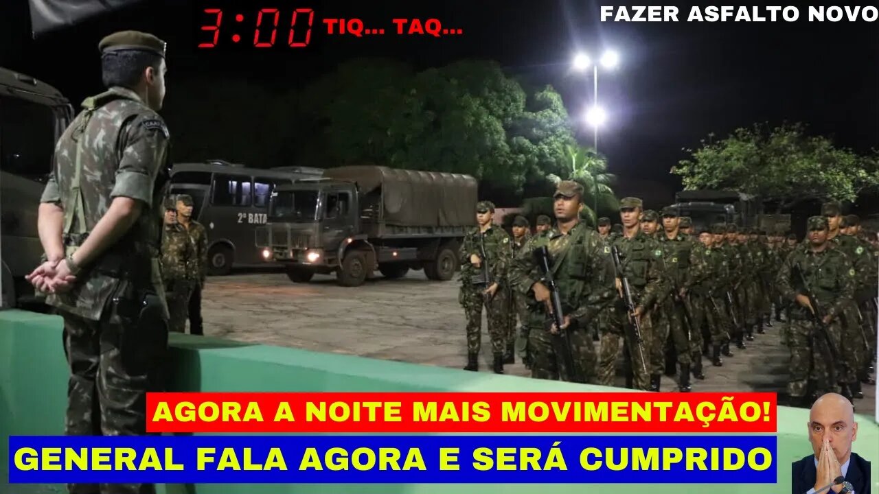 ATENÇÃO: AGORA FORÇAS ARMADAS VÃO COMEÇAR A FAZER ASFALTO NOVO RECAPIAR BRASÍLIA GENERAL ORIENTA!