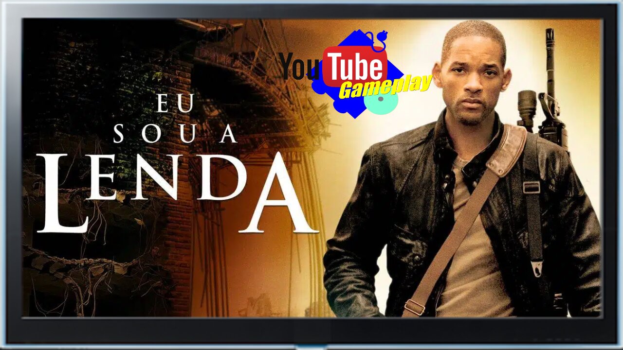 Eu Sou a Lenda / Game / filme / PlayStation / Gameplay