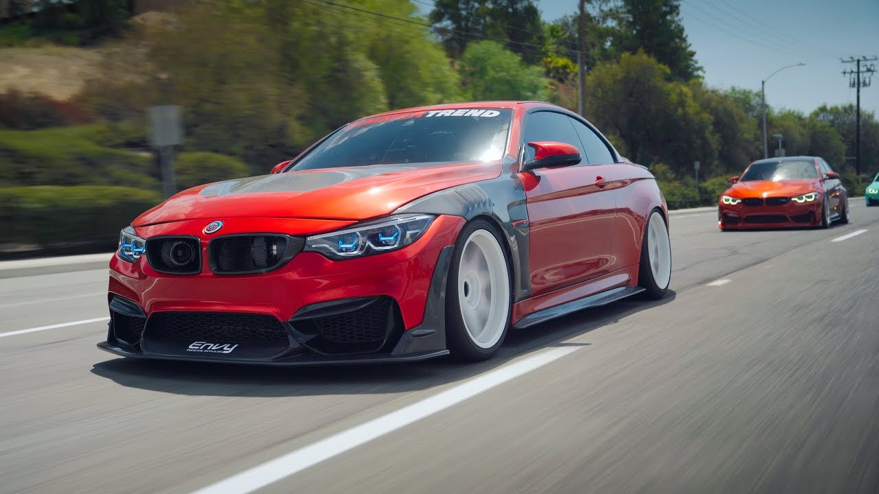 Biggest BMW Meet in LA | BimmerInvasion 2024 [4K]