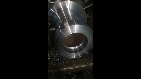 Housing Turning On lathe machine