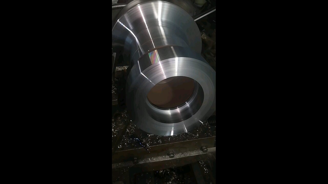Housing Turning On lathe machine