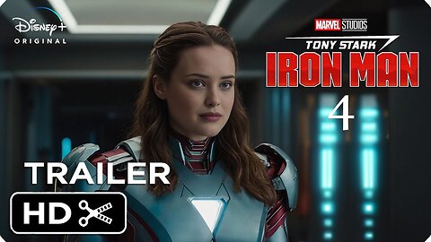 IRON MAN 4 - Official Trailer (2025) Robert Downey Jr, Katherine Langford | Marvel Studios