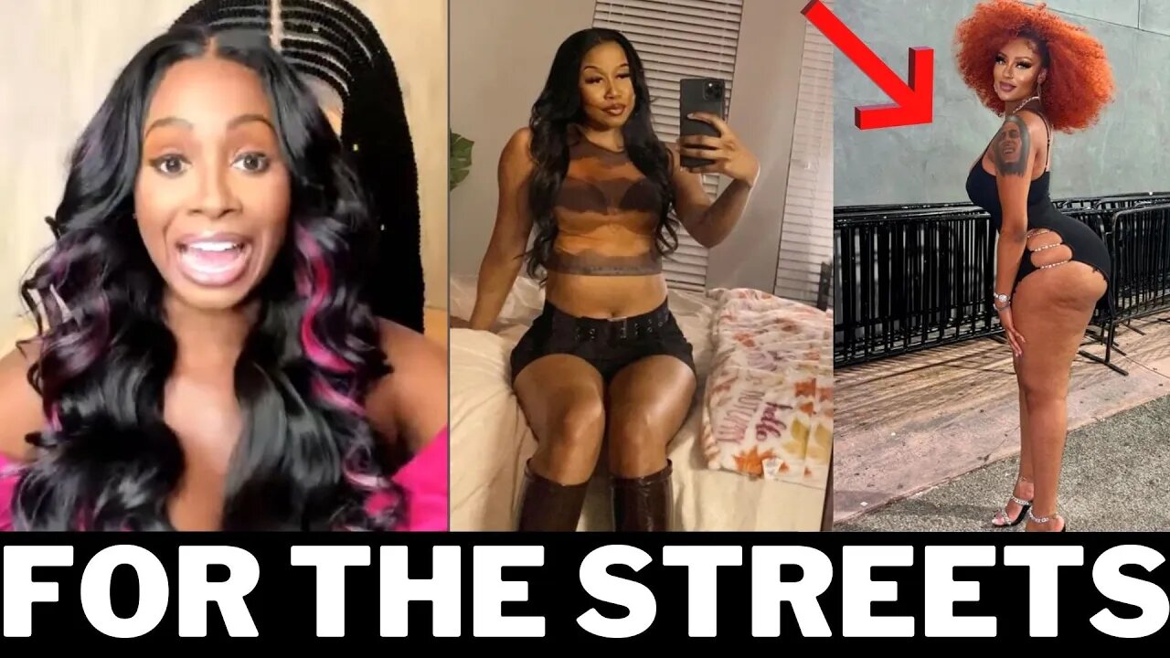 IG THOT says you MUST be a MILLIONAIRE to take her from THE STREETS