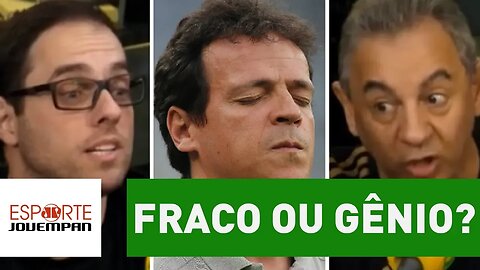 Fraco ou gênio? Fernando Diniz faz debate PEGAR FOGO!