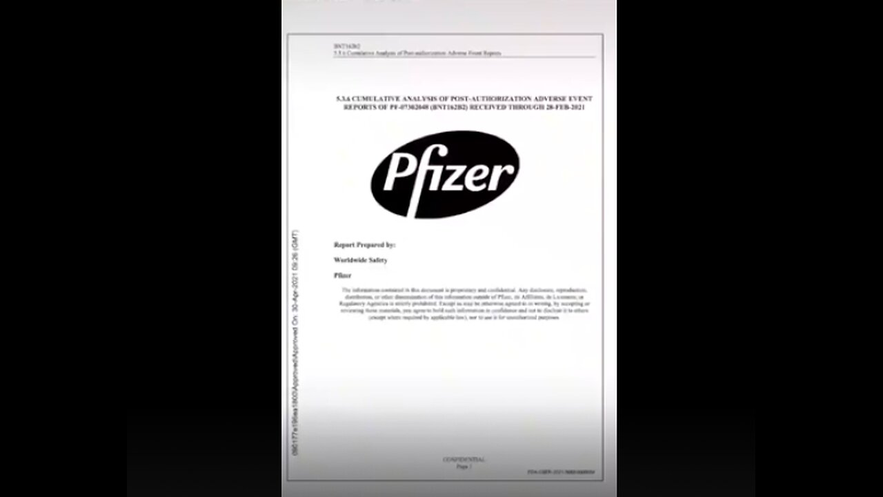 💥EXPLOSIVE 💥 Pfizer contract EXPOSED