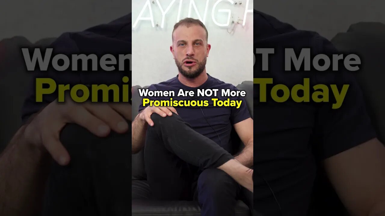 Women Are NOT More Promiscuous Today