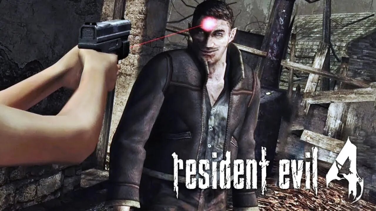 Resident Evil 4: Separate Ways - How To Survive! (part2)