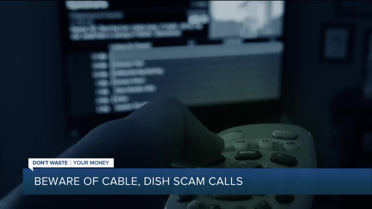 Beware of cable, DISH scam calls