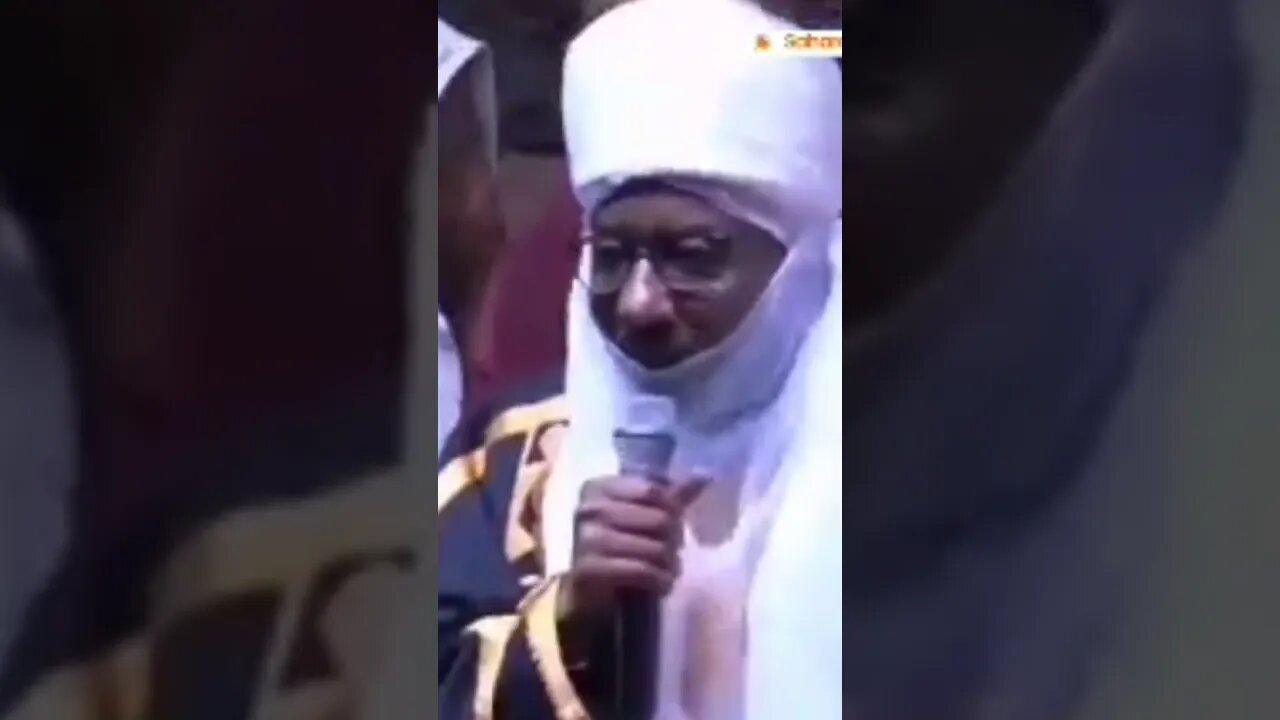 Sanusi:We take too much rubish in Nigeria | subscribe to support us