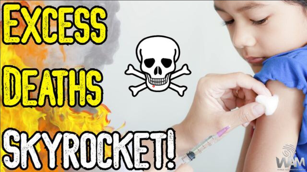 EXCESS DEATH SKYROCKETS! - CHILDREN TARGETED BY LATEST MEDICAL FALSE FLAG! (25 Nov 23)