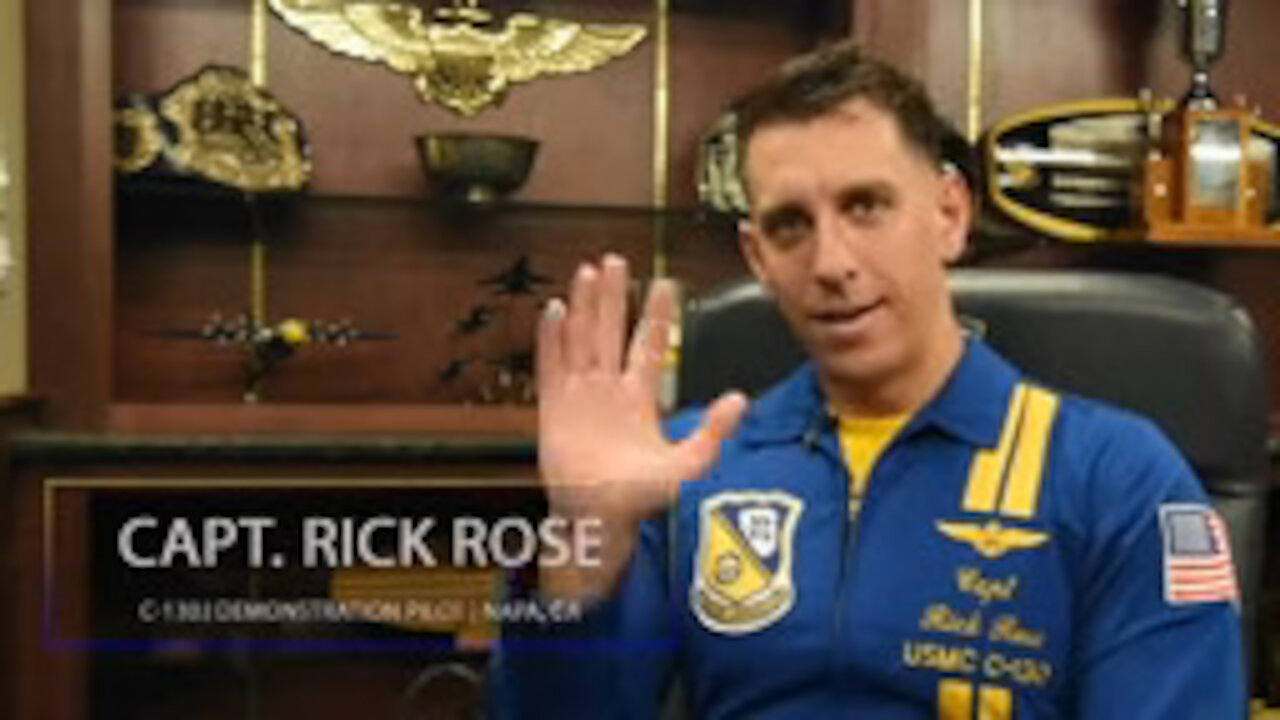 Capt. Rick Rose - Pursuit of Excellence