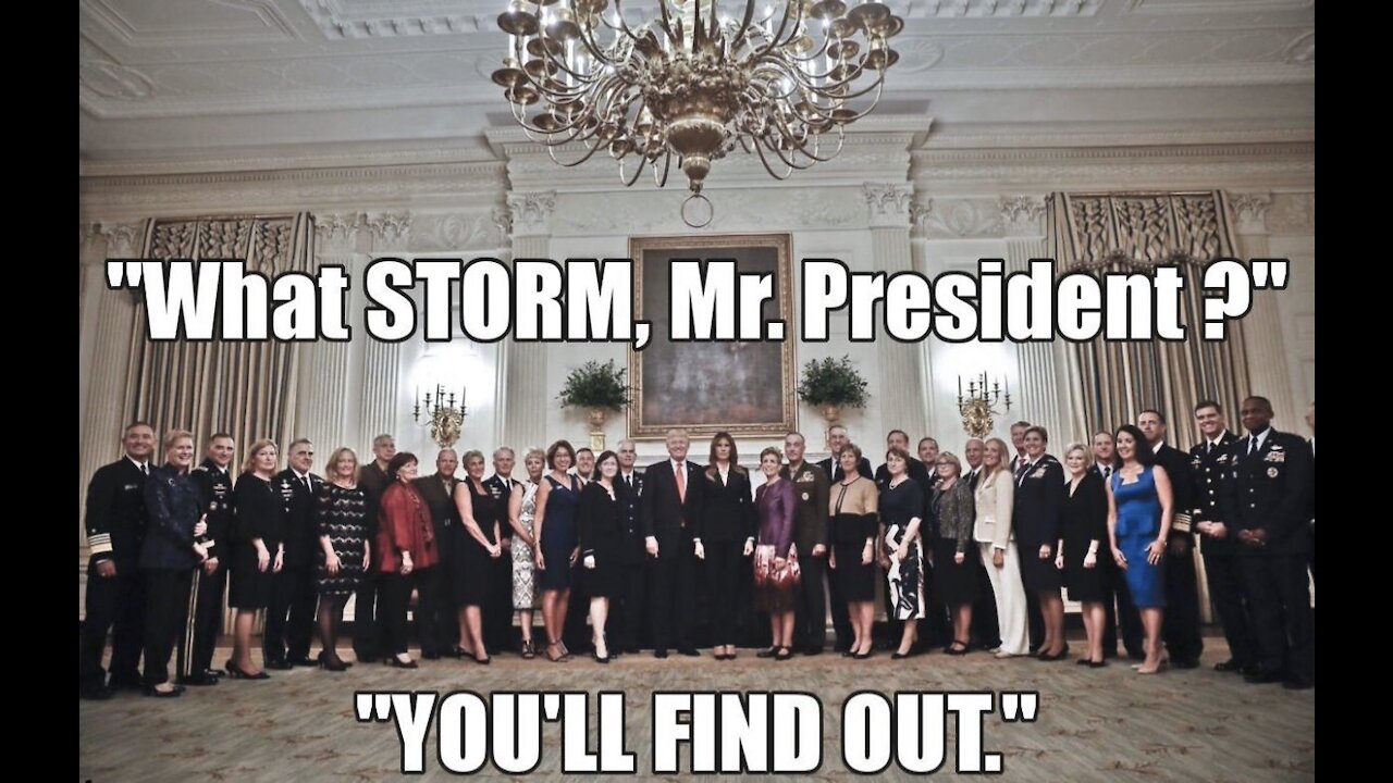 THIS IS THE CALM BEFORE THE STORM