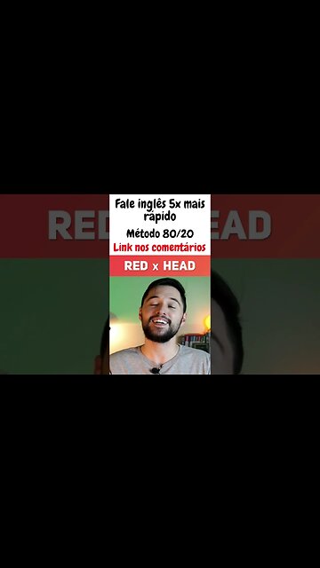 Fale inglês 5x mais rápido com o método 80/20