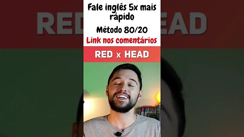 Fale inglês 5x mais rápido com o método 80/20