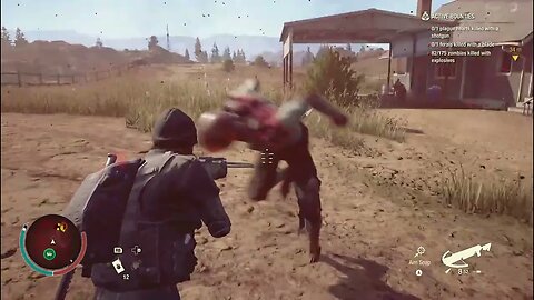 State of Decay 2 Gameplay (Builder & Trader Boons) Knight's Family Drive-In Lethal 9