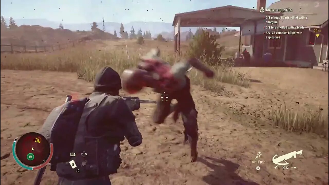 State of Decay 2 Gameplay (Builder & Trader Boons) Knight's Family Drive-In Lethal 9