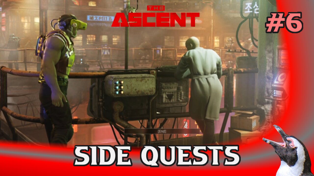 The Ascent – Episode 6 – Side Quests