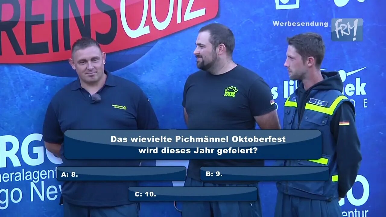 Vereinsquiz Teil 5: THW Ortsverband Dippoldiswalde