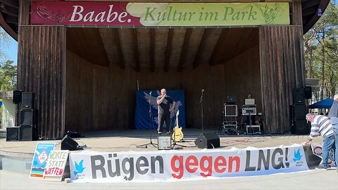 Baabe - Jason eröffnet die Kundgebung 13-05-2023