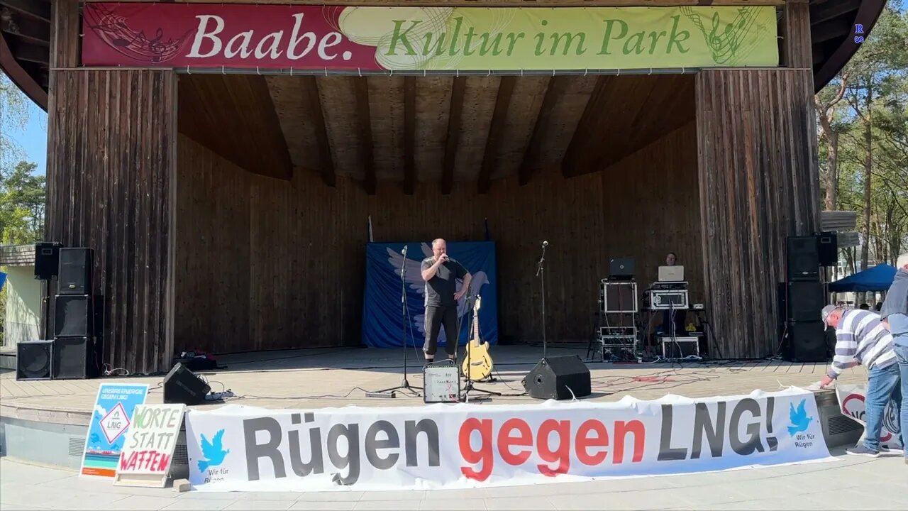 Baabe - Jason eröffnet die Kundgebung 13-05-2023