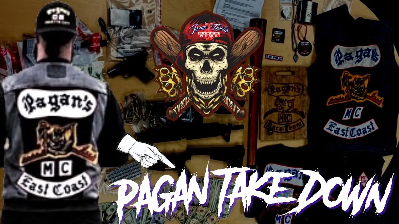 PAGAN TAKEDOWN | PAGANS MC MEMBER SHOOTS SHERIFF