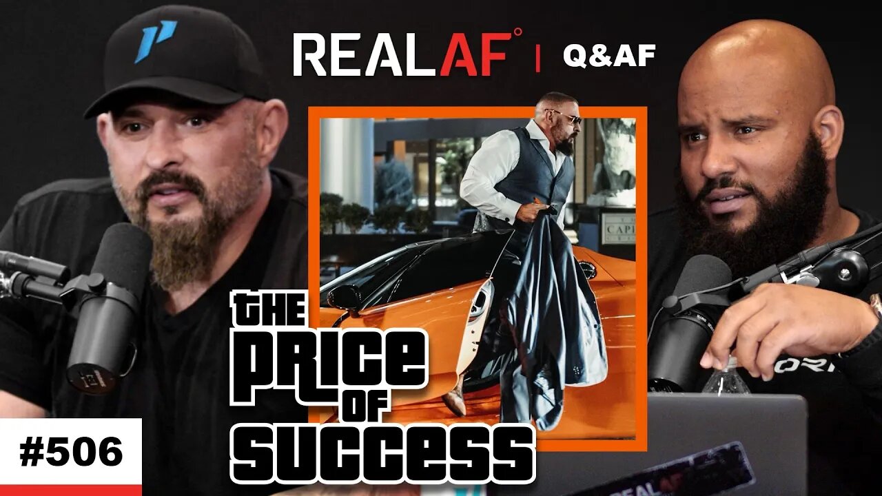 The Dark Side Of Success: No Man's Land - Ep 506 Q&AF