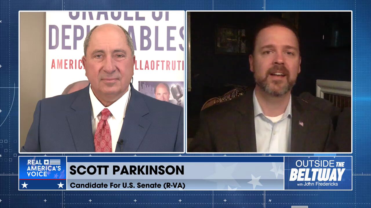 Scott Parkinson: "I'll Beat Tim Kaine In VA"