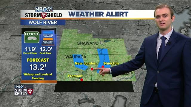 Gino Recchia NBC26 Storm Shield Weather Forecast