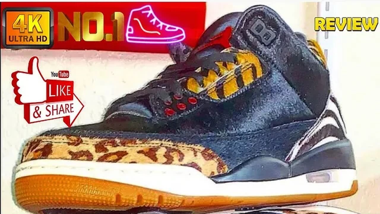 AIR JORDAN 3 Retro SE "Animal Instinct"/Animal Pack:Real Fur On Jordan’s?| Review