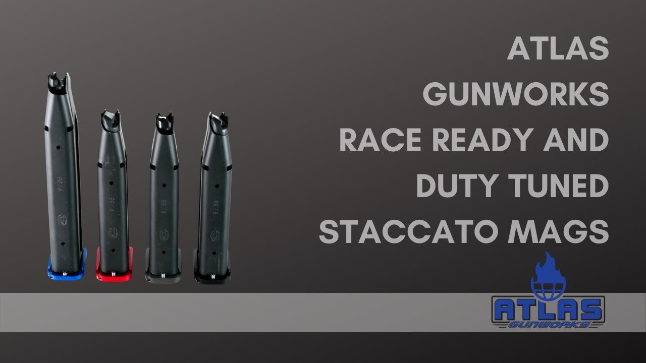 Race Ready or Duty Ready Tuned Atlas Gunworks Mags?