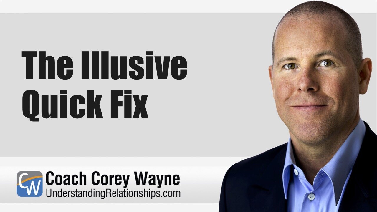 The Illusive Quick Fix