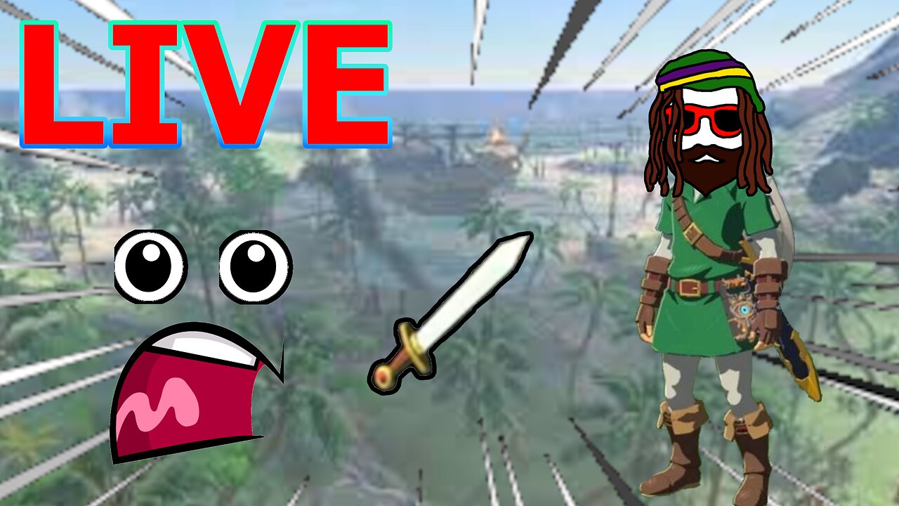 *LIVE* Zelda Tears of the Kingdom. This game is too fun.