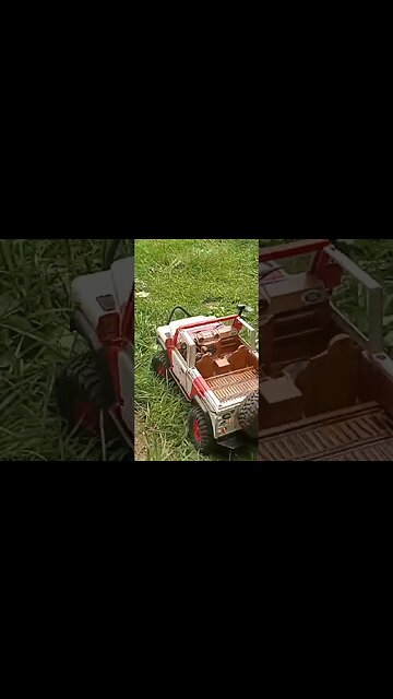 Trucking MN90 Jurassic Park Jeep