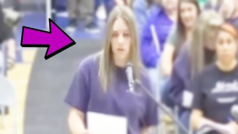 Teen Girl DESTROYED School Board For Making Her Share The Restroom With Boys