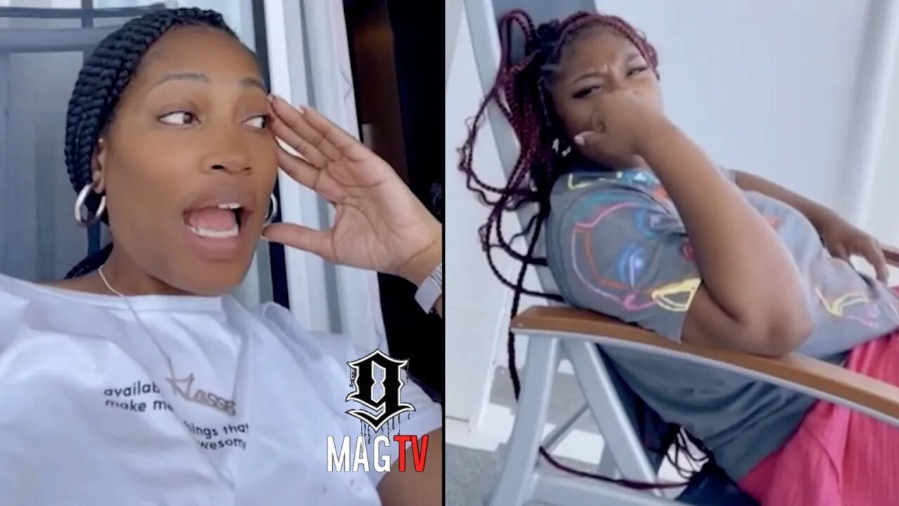 "Yo Friends Ghetto Too" Scrappy & Erica Dixon Daughter Emani Goes Back And Forth With Mom! 😤