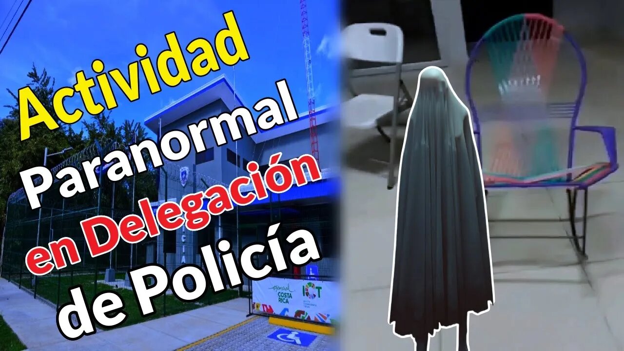 Actividad Paranormal en Delegación de Policía